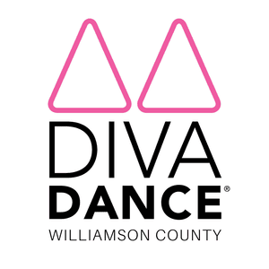 diva dance williamson county logo