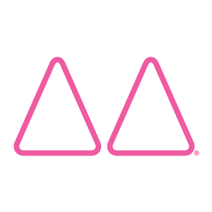 divadance pink triangle logo