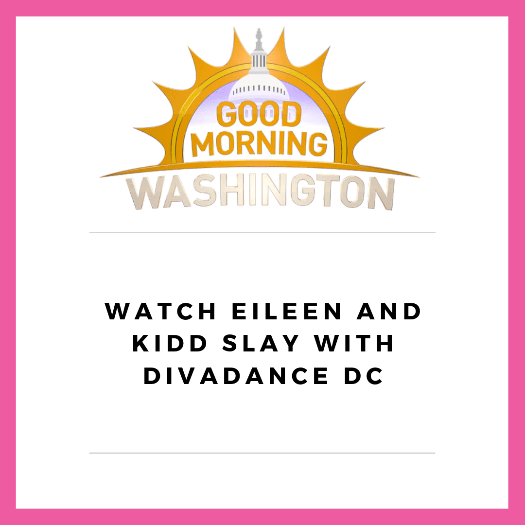 good morning washington dc dance classes yellow logo