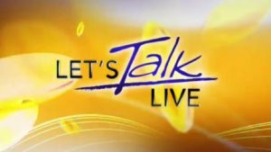 lets talk live logo