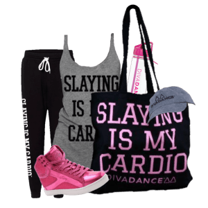 Diva Dance Promotional Gear for Sweepstakes Launch 
