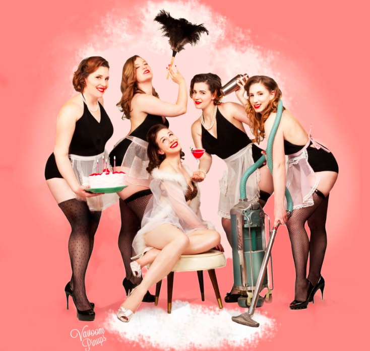 Looking for bachelorette party ideas in Chicago? Try Vavoom Pinups.