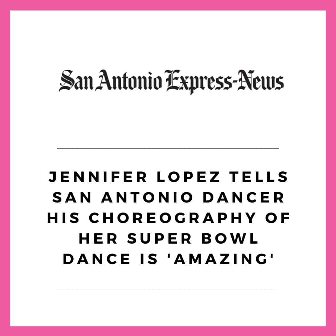 San Antonio Express News JLo