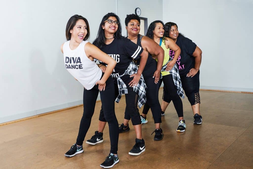 DivaDance Five Women Of Color Dancing