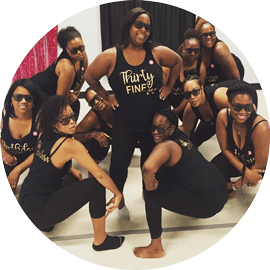 ten-african-american-woman-at-a-bachelorette-party-dancing