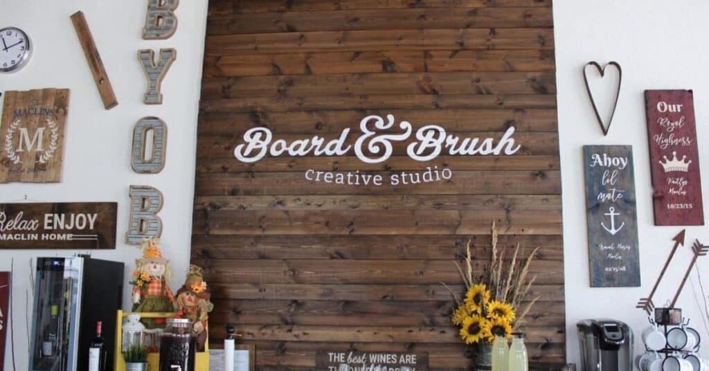 Board & Brush Round Rock, TX